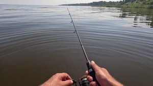 Нарезка мормышинга, или баловство по окушку 30.07.2025