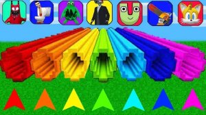 ВЫБЕРИ НЕОБЫЧНЫЕ ЯМЫ ДЛЯ ВЫЖИВАНИЯ ЛЕДИ БАГ ХАГГИ ВАГГИ В МАЙНКРАФТ