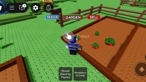 Вырасти сад #1 часть - Roblox