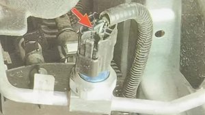 Замена датчика давления фреона, Лада Гранта