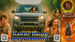 АЛИСА. Железные аргументы от железной леди. Телефонное мошенничество