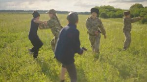 СЪЕМКИ ФИЛЬМА "КАЗАКИ - РАЗБОЙНИКИ"