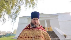 Рассказ протоиерея Михаила Бучина о Воскресенском храме пос. Некрасовского