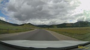 2 часть. Дорога от села Усть-Кан до города Горно-Алтайск. По трассе Усть-Кан - Черга.