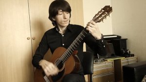 Sherlock (BBC) on the Classical Guitar