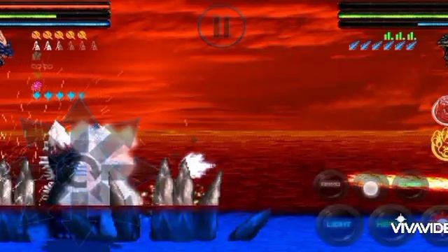 Spacegodzilla vs heisei godzilla  godzilla omniverse