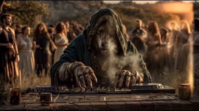 WOLF — Tribal Melodic Techno Ritual ｜ High-Tech Minimal Set in the Dustlands [2025 Live Mix] смотреть онлайн