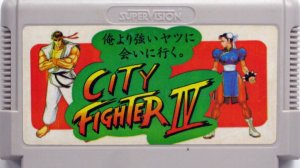 City Fighter IV Sound: The World Warrior (NES)