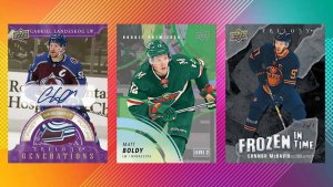 Брейк 2022/23 Upper Deck Trilogy 10 блоков 1/2 кейса