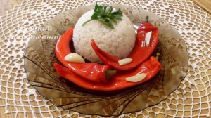 Маринованный острый перец. Закуска для гурманов. Готовим с Оксаной Валерьевной.