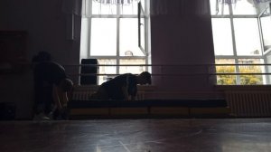 вот так мы занемаемся