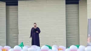 Весточка солдату - читает автор Елена Цыганкова. Волоколамск.