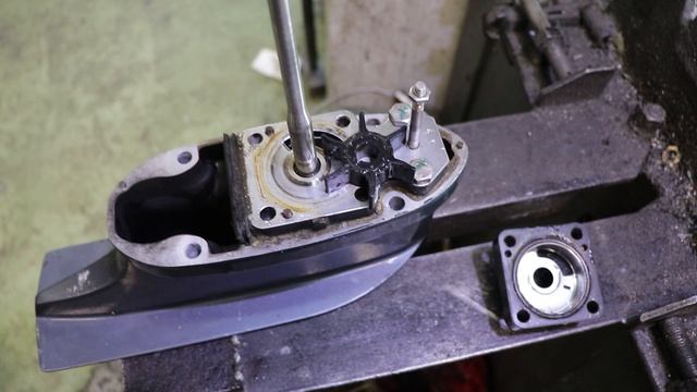 Не работает передний ход на лодочном моторе Mikatsu MF8. смотреть онлайн