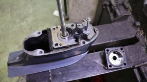 Не работает передний ход на лодочном моторе Mikatsu MF8.