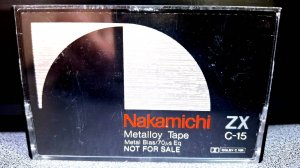 Обзор Nakamichi ZX C-15 (1981)