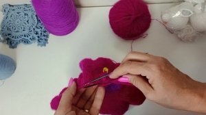 СП,, Вяжем играя -10" с Еленой Велиной.Финиш.