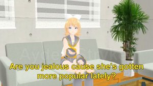 Miku Hatsune Hates Teto Kasane