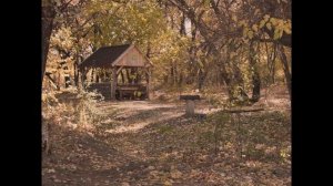 "Осень", учебный этюд.