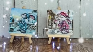 картины маслом на магнитах