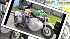 Санкт Петербург. МОТО шоу.