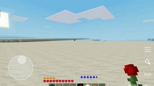 MineTest survival and building house with Mods #1 Майнтест выживание и стройка дома с модами #1