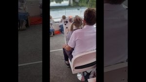 Пенза 2025 . Набережная "Росток". Прогулка на катере.