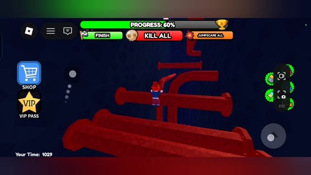 Играю в roblox в который оленью  людоед что-то меня не съел! 