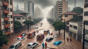 Новости Сегодня 24.08.2025 - ЧП, Катаклизмы, События Дня_ Европа Шторм США Ураган Индия Наводнение