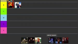 форсакен тир лист выживших.