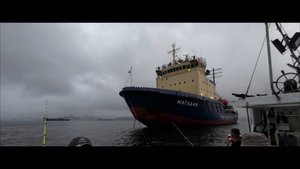 Морская рыбалка на шхуне в Приморском крае.