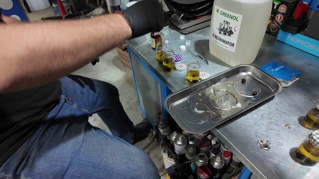 Влияние масляных промывок на сальники клапанов. смотреть онлайн