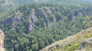 Мурадымовское ущелье, Башкирия.