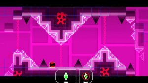 Geometry Dash пробел лучше мышки?