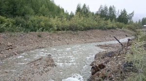 Я в отпуске. Я уехал на крайний север. Это Магаданская область