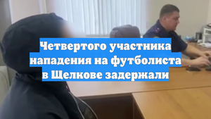 Четвертого участника нападения на футболиста в Щелкове задержали
