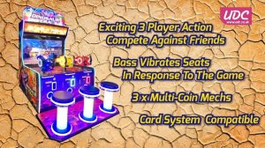 Dinosaur Era DX 3 Player Sit-down