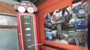 Ретро гараж в г. Сергиев-Посад (24.08.25)