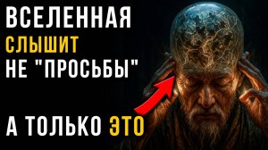 Не ПРОСИТЕ у Вселенной, а Формируйте Намерение ❤️ Жестокая разница которая отделяет вас от желаний✅