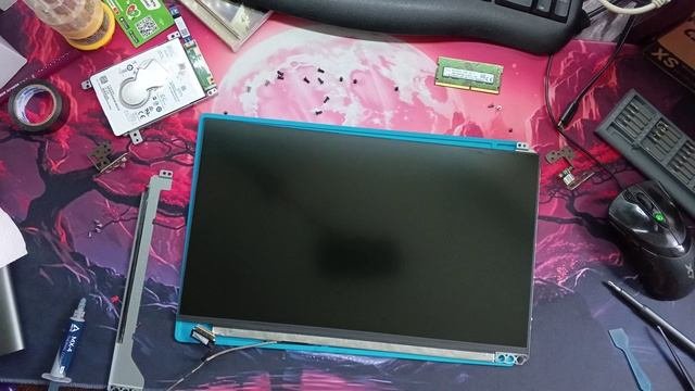 ACER N19c1 Замена крышки