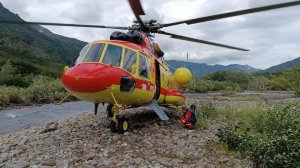 Санавиация Ростеха провела уникальную операцию по спасению туриста на Камчатке