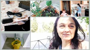 285 Жизнь на юге. НЕ ПРОСТОЙ ДЕНЬ.ОПЯТЬ ГОТОВЛЮ. ВСЁ ТАЩИМ ДОМОЙ. У НАС БУДЕТ ПОГСУПЕР РАСЧЁСКА 🔥