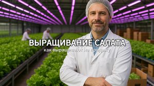 Как заработать миллионы долларов на выращивании салата 🥬