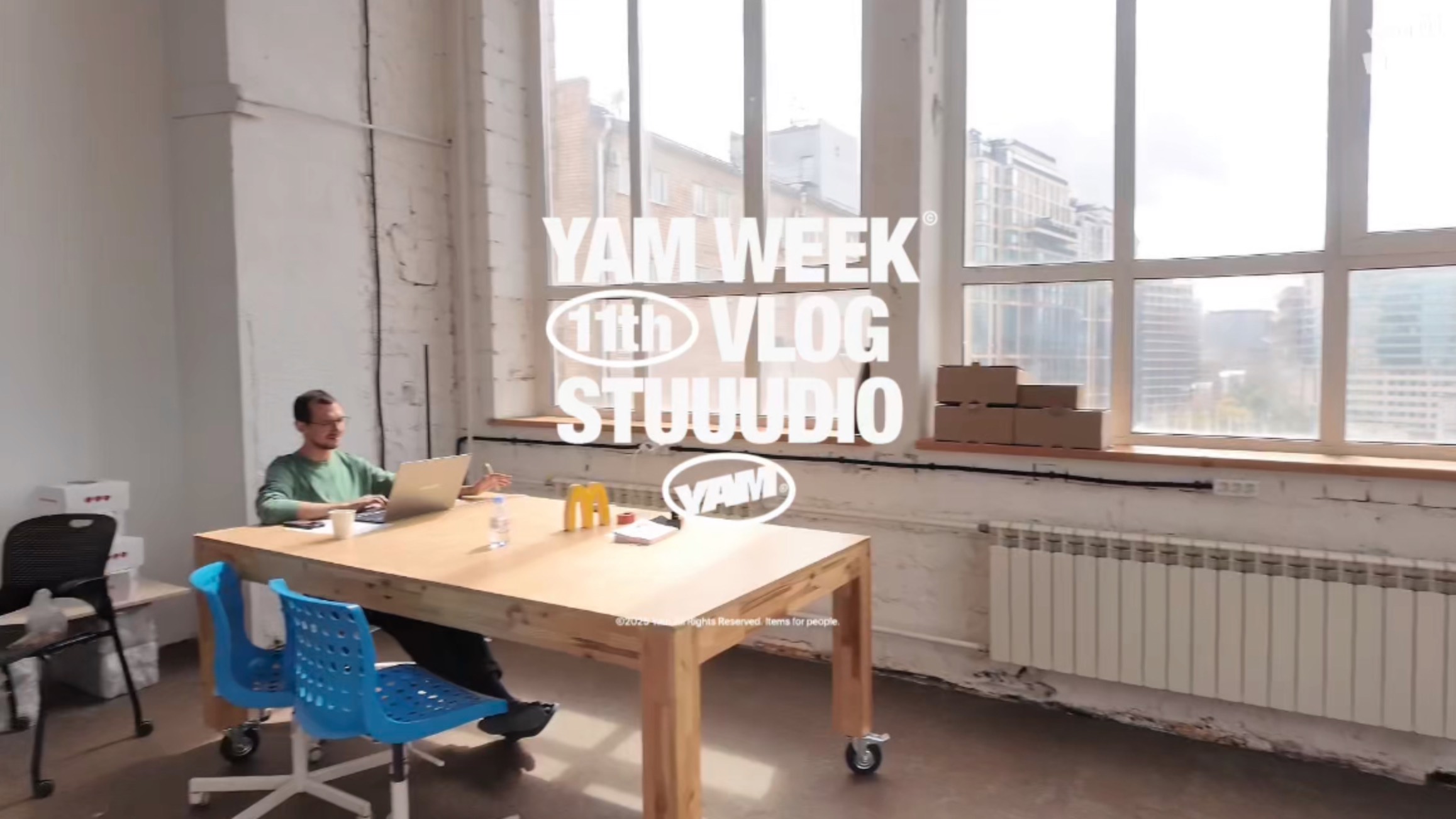 Выжившие в офисе YAM в период ПАНДЕМИИ / Обзор на товары к НОВОМУ ГОДУ