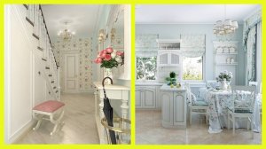 Интерьер в стиле Прованс: симфония солнца и лаванды в вашем доме ☀️💜🏡