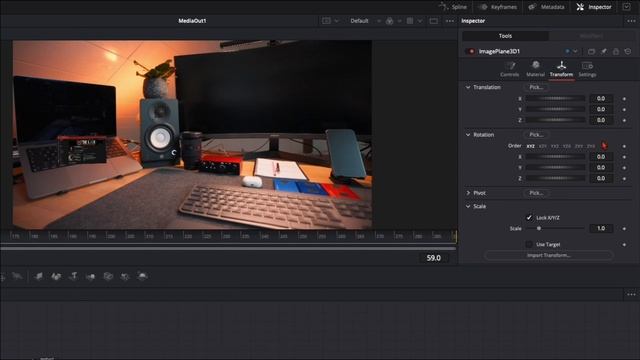 Руководство по трекингу голограмм в DaVinci Resolve