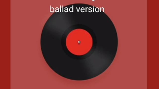 Весь путь ballad version
