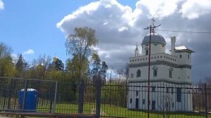 У скита патриарха Никона в Новом Иерусалиме. 9 мая.