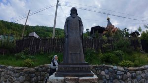 Монастырь Крестовая пустынь г. Сочи, Солохаул