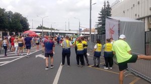 Финиш полумарафона Лужники 24 августа: как я справился с задачей выбежать из 2-х часов