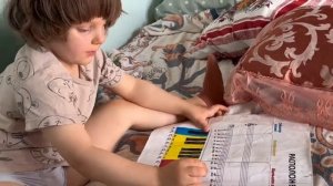 Гаврилушка обожает учиться музыке!